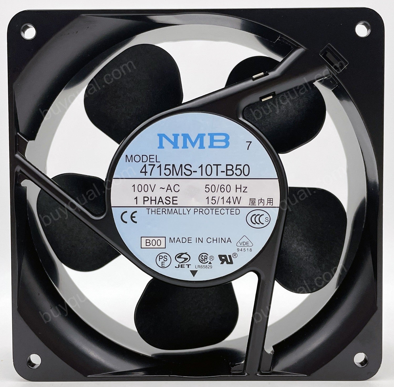 NMB 4715MS-10T-B50 B00 4715MS-10T-B50-B00 100V 15/14W Cooling Fan - Original New NMB 4715MS-10T-B50 B00 4715MS-10T-B50-B00 100V 15/14W Cooling Fan - Original New